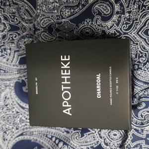 APOTHEKE Charcoal Candle, 11oz, NWT